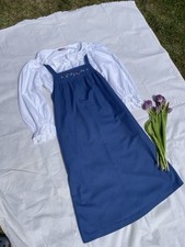 Vintage Size S 8-10 Blue