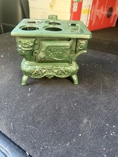 Vintage Crescent Cast Iron