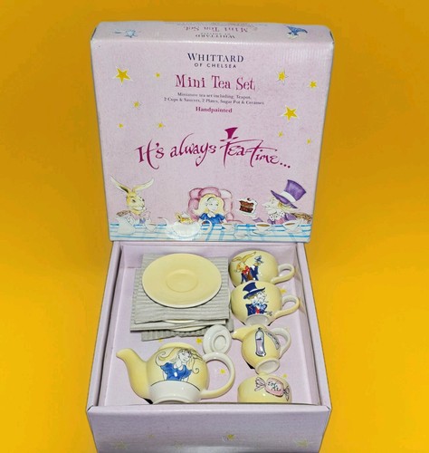 Alice wonderland mini tea - alice,