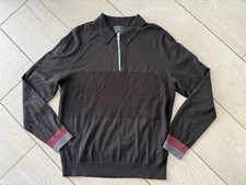 Paul Smith Mens Black Charcoal