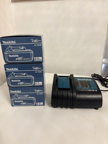Makita 1860b battery - 3, x