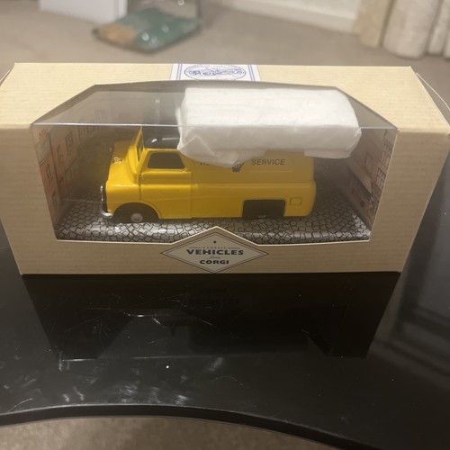 Corgi 99805 bedford - 99805, van