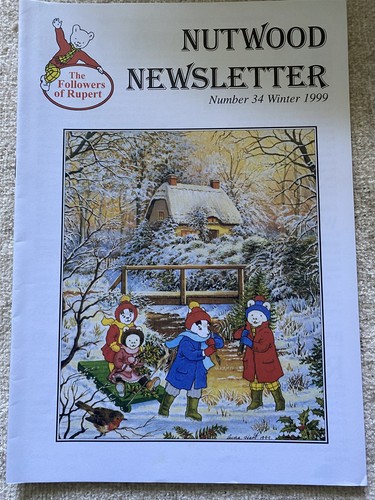 Rupert the bear - rupert,