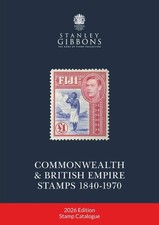2026 Stanley Gibbons Commonwealth & British Empire Stamps 1840-1970 Catalogue.