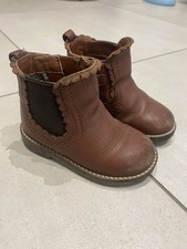 Next Girls Leather Chelsea