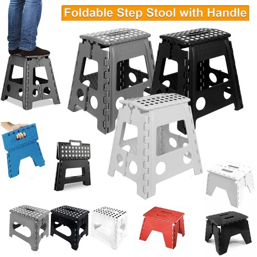 Folding step stool - folding, heavy