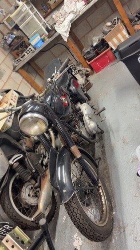 Bsa b33 500 - bsa,
