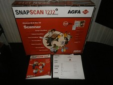 AGFA Snap Scan 1212 Boxed with