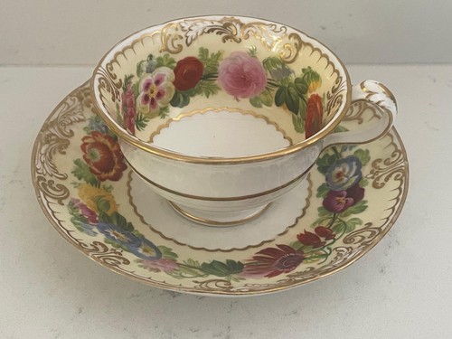 Antique spode copeland floral - antique,