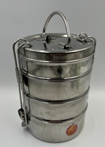 Vintage tier tuck tiffin - vintage,