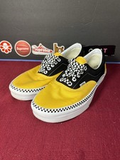 Vans Yellow & Black