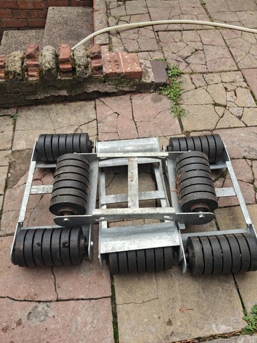 Car wheel dollies - 4,