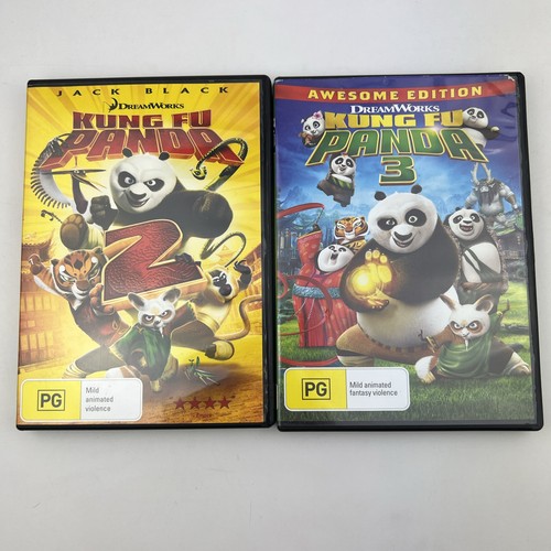 Kung panda 3 dvd - panda,