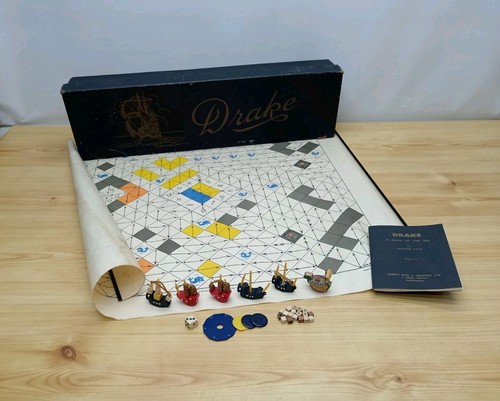 Vintage 1930s drake - drake, board