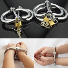 Stainless Steel Handcuffs