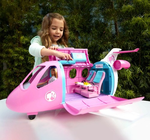 Barbie dream plane - barbie, with