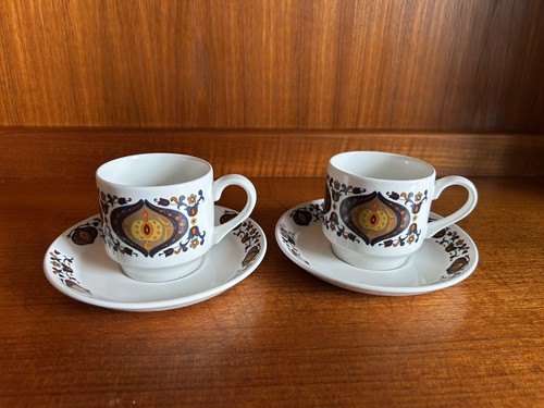Vintage midwinter cup saucer - midwinter, cup&saucer
