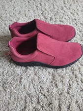 Suede Walking Shoes Slip In