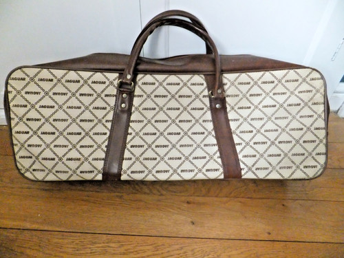 Jaguar vintage retro holdall - vintage/,