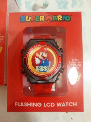 Set super mario flashing - mario,