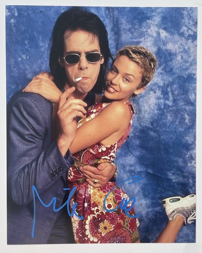 Signed nick cave 10x8 - nick,