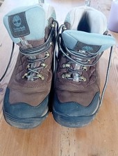 Timberland Gortex And Leather Hiking Boots Woman's Size 8M, UK 5.5