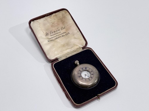 Antique benson sterling - antique,
