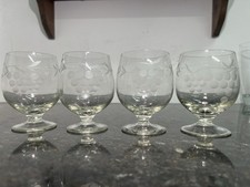 Vintage Etched Grape Vine