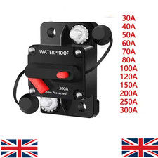 30-300Amp Waterproof Car