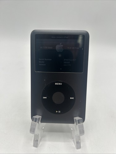Apple ipod class 120gb mb565 - ipod,