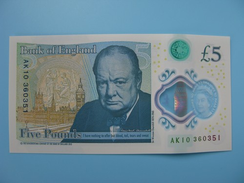 Ak10 360351 new five pound - 360351, £5
