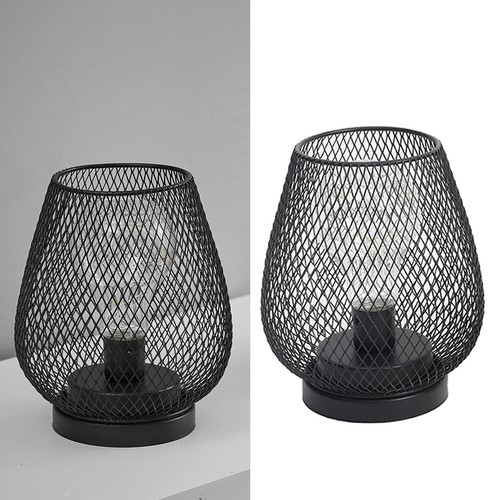 Table lamp geometric wire - lamp,