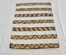 Vintage Traditional Handcrafted African Kilim Rug for Home Décor 194x148 cm