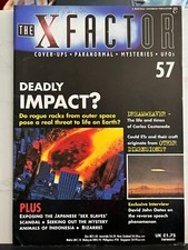 Vintage The X Factor Magazine