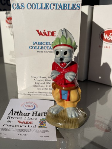 Wade arthur hare - indian, brave