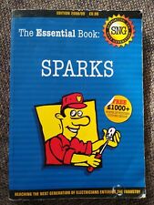 The Essential Book: SPARKS 2008/2009 Paperback, NVQ3 electrician apprenticeship.