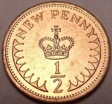 1971-1984 UK GB DECIMAL OLD 1/2P HALF PENNY PENCE COINS - SELECT DATES FROM LIST