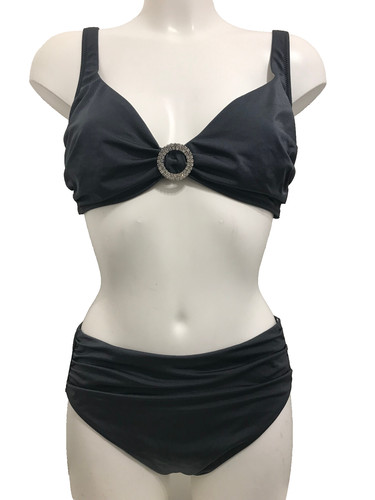 Sielei dark grey bikini - sielei, 40c