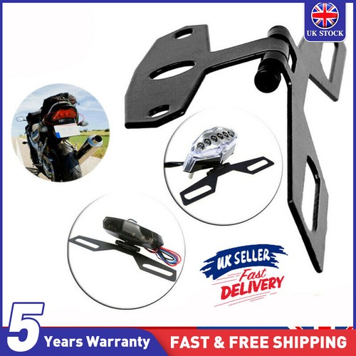 Motorcycle rear license plate - rear,