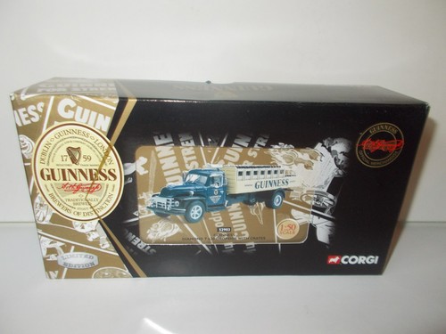 Corgi guiness 52903 diamond - corgi, t