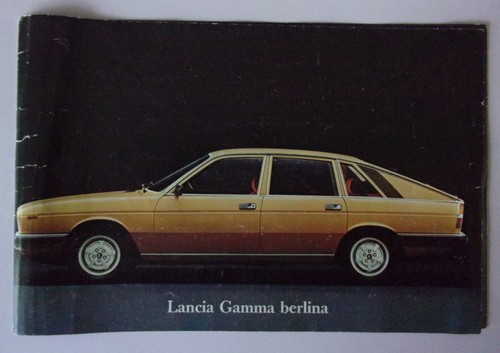 Lancia gamma coupe - lancia, berlina