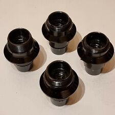 4 PACK, Black Bakelite Style