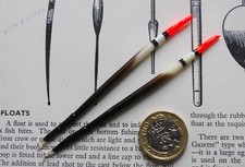 TWO MINIATURE CLASSIC HANDMADE