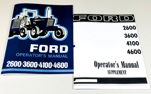 Ford 2600 3600 4100 4600