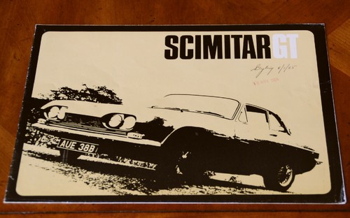 Reliant scimitar - reliant,