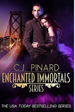 Enchanted Immortals Series: Books 1-4 + Novella