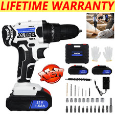Cordless electric drill driver - electric,