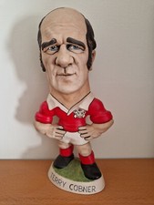 Terry Cobner Grogg - 9" Resin  Groggy Finish 11/300 Ltd Edition Wales Rugby