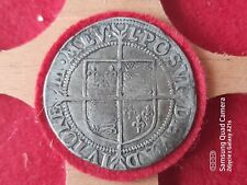 1601-02 Elizabeth I Hammered Silver Shilling MM 1 5.719g CO21CE