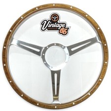 17" Steering Wheel Light Wood